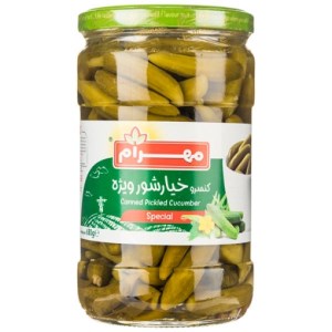خیارشور سوپر ویژه مهرام 680گ