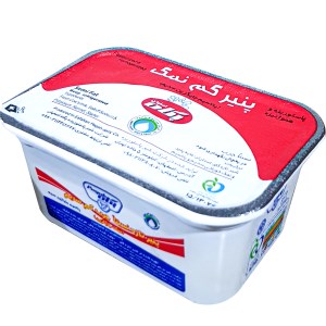 پنیر کم نمک (سدیم) نسبتاچرب پگاه 400گ