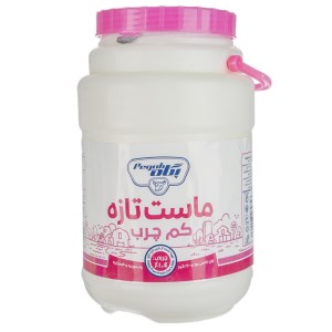 ماست سطلی کم چرب پگاه 2500گ