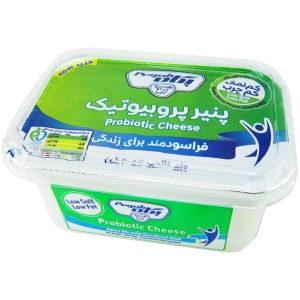 پنیر پروبیوتیک کم چرب و کم نمک پگاه 400گ