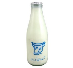 شیر شیشه پگاه 500گ