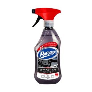 اسپری گاز پاک کن شیشه ای رافونه 500مل