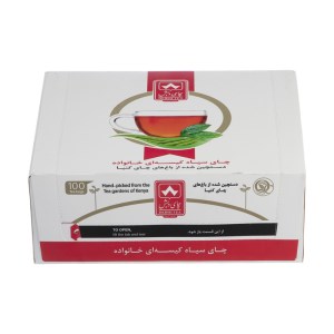 چای سیاه کیسه ای دبش 100عددی