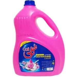 مایع ظرفشویی گلی 3750گ