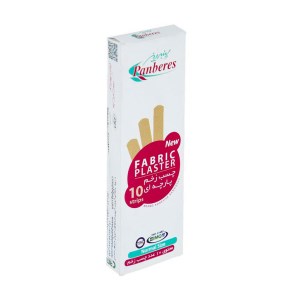 چسب زخم پارچه ای پنبه ریز 10عددی