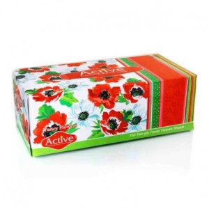 دستمال کاغذی اکتیو 300برگ
