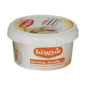 حلواارده شیررضا 500گ