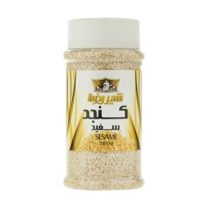 کنجد ساده شیررضا 200گ