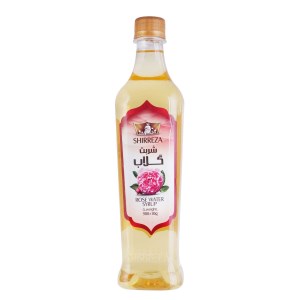 شیره با طعم گلاب شیررضا 900گ