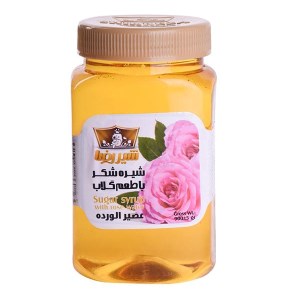 شیره گلاب شیررضا 410گ