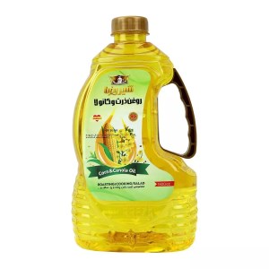 روغن ذرت و کانولا شیررضا 1620گ