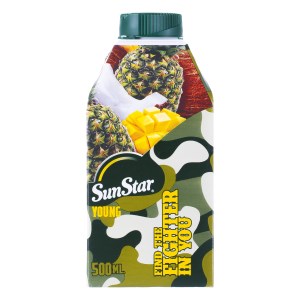 نکتار مخلوط چریکی سان استار 500مل