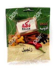 پودر زنجبیل ملک 50گ