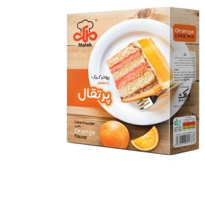 پودر کیک وانیلی ملک 450گ