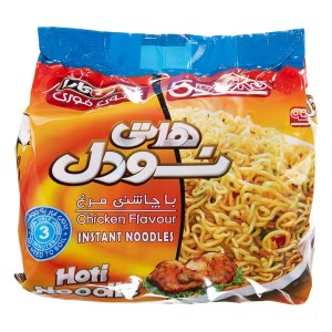 نودل هاتی گلستان بسته 5عددی