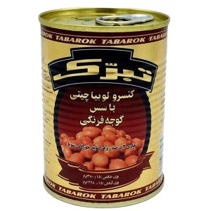 کنسرو لوبیا تبرک 380گ