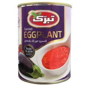 کنسرو بادمجان تبرک 350گ