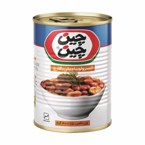 کنسرو لوبیا چین چین 380گ