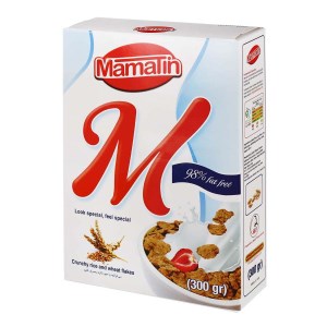 غلات صبحانه اسپشیال ماماتین 300گ