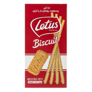 شوکو استیک لوتوس 50گ