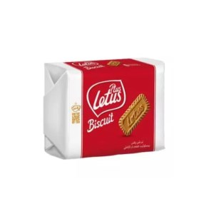 بیسکویت کاراملی لوتوس 100گ