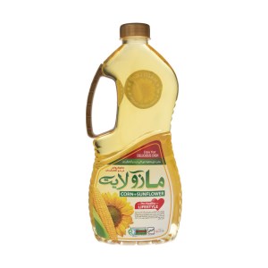 روغن سرخ ذرت افتابگردان کانولا مازولایت 1350گ