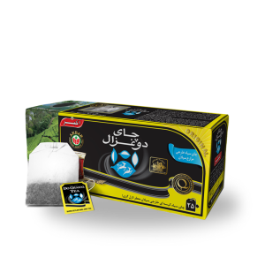 چای کیسه ای دوغزال 25 عدد