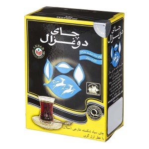 چای سیاه ارل گری دوغزال 100گ