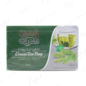 چای سبز کیسه ای نادری 25عددی