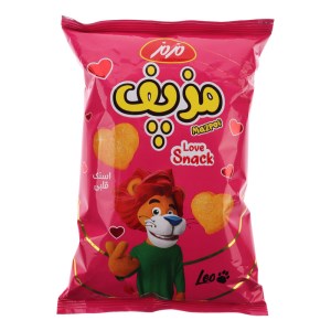 اسنک قلبی پنیری مزپف مزمز 50گ