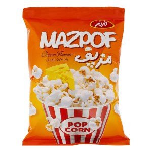 پاپ کرن طعم دار مزمز 60گ