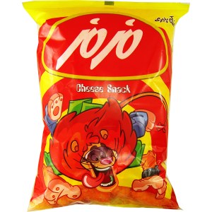 اسنک لئو پنیری مزپف مزمز 90گ