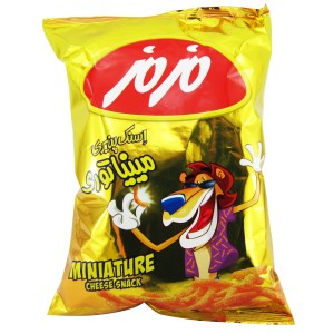 اسنک پنیری لایت مزپف مزمز 65گ