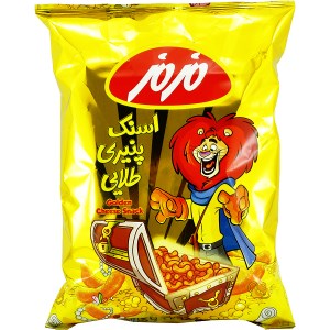 اسنک طلایی پنیری مزمز 160گ