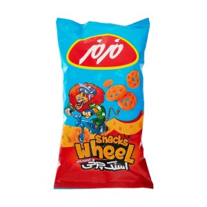 اسنک چرخی مزپف مزمز 80گ