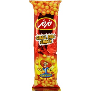 اسنک پنیری توپی ریز مزمز 40گ