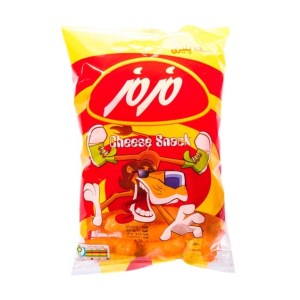 اسنک پنیری لئو مزمز 65گ