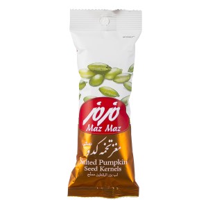مغز تخمه کدو نمکی مزمز 40گ