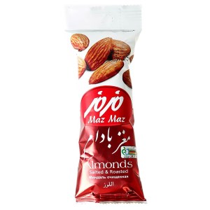 بادام درختی مزمز 35گ
