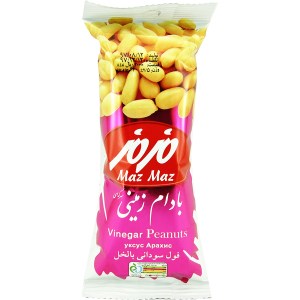 مغز بادام زمینی مزمز 40گ