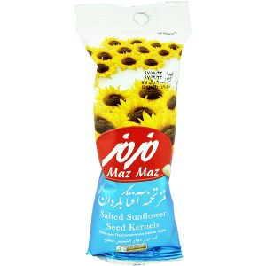 مغز تخمه افتابگردان مزمز40گ
