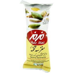 مغز سه تخمه مزمز 35گ