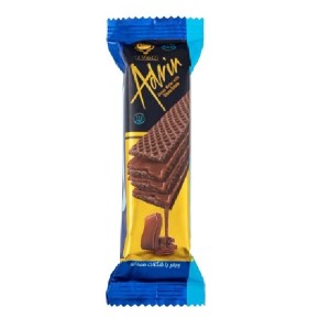 ویفر با کرم کاکائویی ادرین 55گ