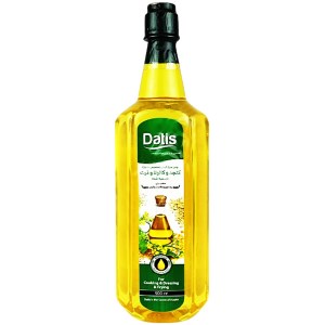 روغن سرخ کنجد و کانولا و ذرت داتیس 900مل