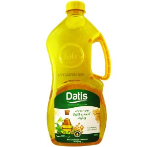 روغن سرخ کنجد و کانولا و ذرت داتیس 1800مل