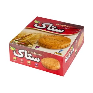 بیسکویت ارد جو ستاک 370گ
