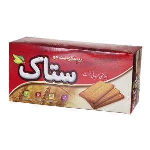 بیسکویت ارد جو با شهد توت ستاک 200گ