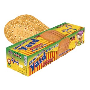 بیسکویت عصرانه جام شیرین 600گ