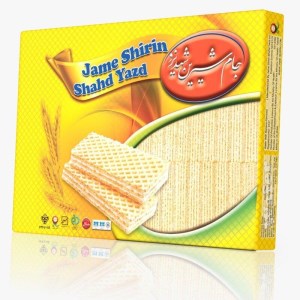 ویفر جام شیرین بزرگ 2000گ