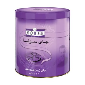 چای زرین سوفیا قوطی 450گ